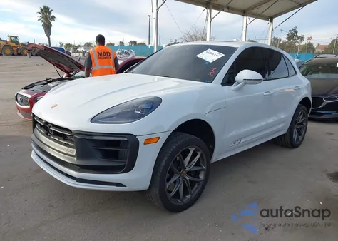 2023 Porsche Macan Gts z USA, uszkodzony, nr VIN WP1AF2A52PLB57822